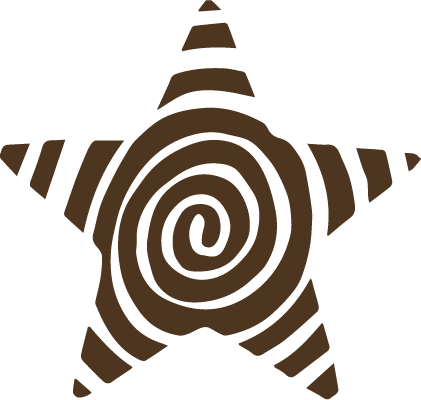 estrella decorativa