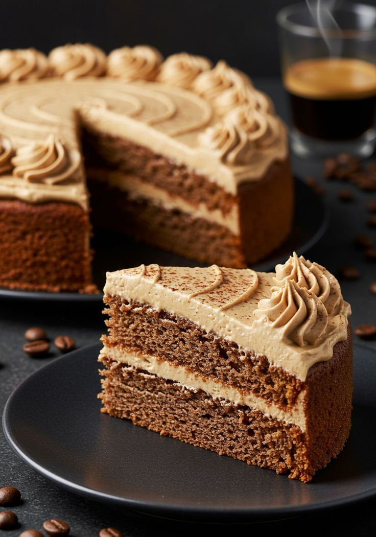 Tarta de café